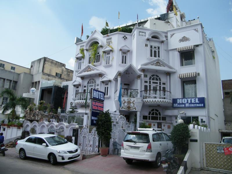 Super Hotel O Maan'S Heritage Τζαϊπούρ Εξωτερικό φωτογραφία